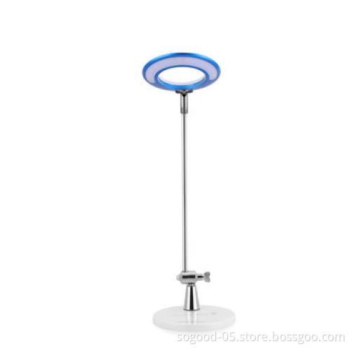 LED table lamp, dimmable with USB interface, made in China